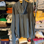 BLANK Heavyweight Blue Hoodie - XL - No Flaws