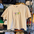 Lucky Charm Crop Tee - L - Flawed