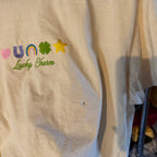 Lucky Charm Crop Tee - L - Flawed