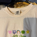 Lucky Charm Crop Tee - L - Flawed