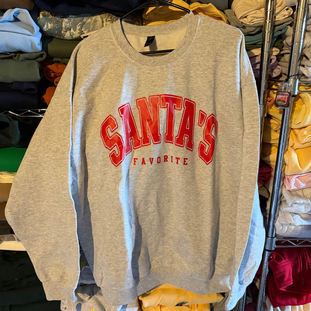 Santas Favorite Sweatshirt - XL - No Flaws