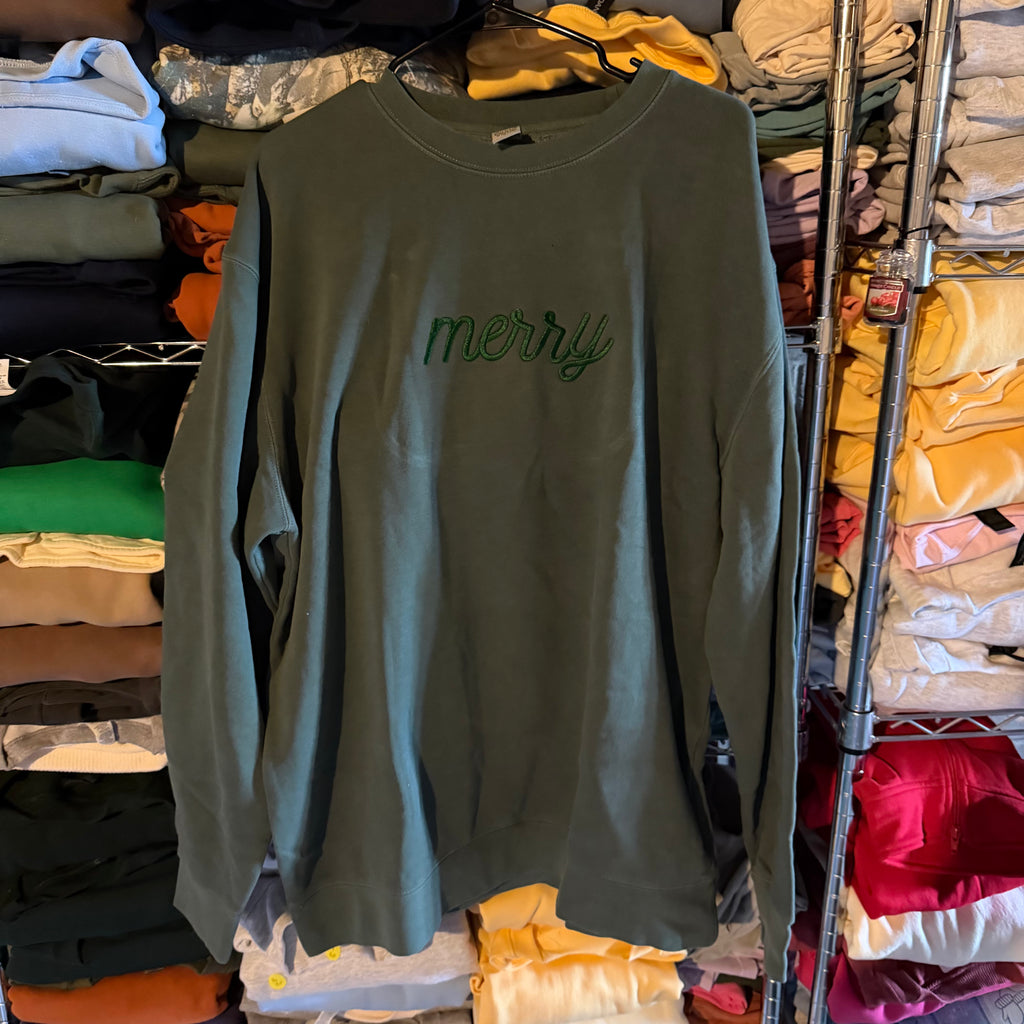 Merry Sweatshirt - XL - No Flaws