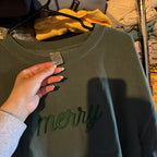 Merry Sweatshirt - XL - No Flaws