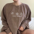 Cozy Season Embroidered Sweatshirt