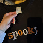 Spooky Sweatshirt - L - No Flaws