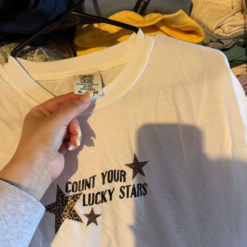 Lucky Stars Tee - XL - No Flaws