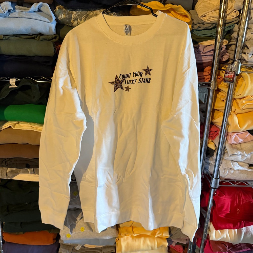 Lucky Stars Sweatshirt - XL - No Flaws