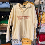 Pumpkin Spice Collared Sweatshirt - L - No flaws