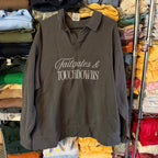 Tailgates & Touchdowns Collared Sweatshirt - XL - No Flaws