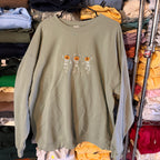 Skeletons Sweatshirt - XL - No Flaws
