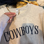 Cowboys Sweatshirt - XL - No Flaws