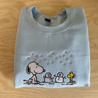 Winter Snoopy Sweatshirt