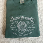 Santa's Workshop Sweatshirt
