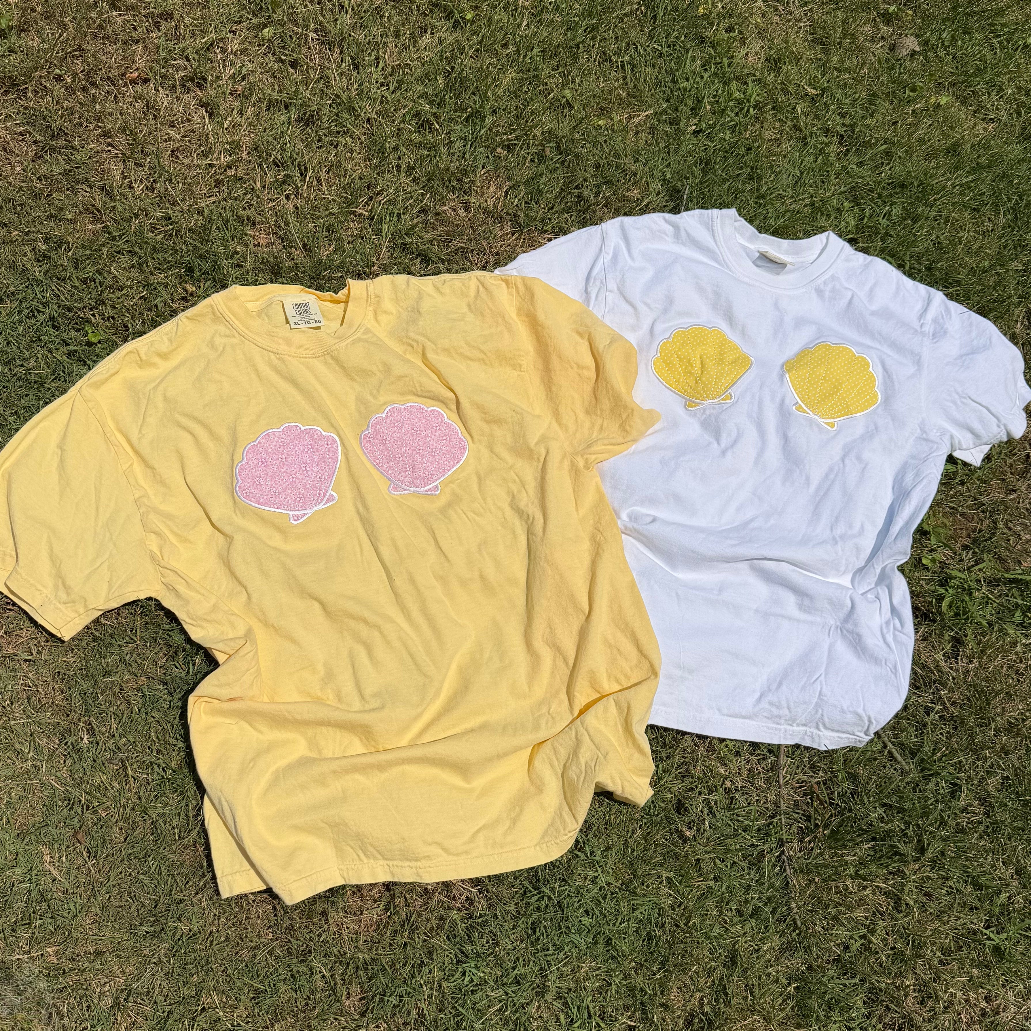 Mermaid Bikini Applique T-Shirt