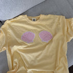 Mermaid Bikini Applique T-Shirt