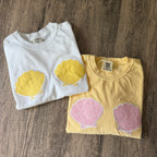 Mermaid Bikini Applique T-Shirt