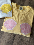 Mermaid Bikini Applique T-Shirt