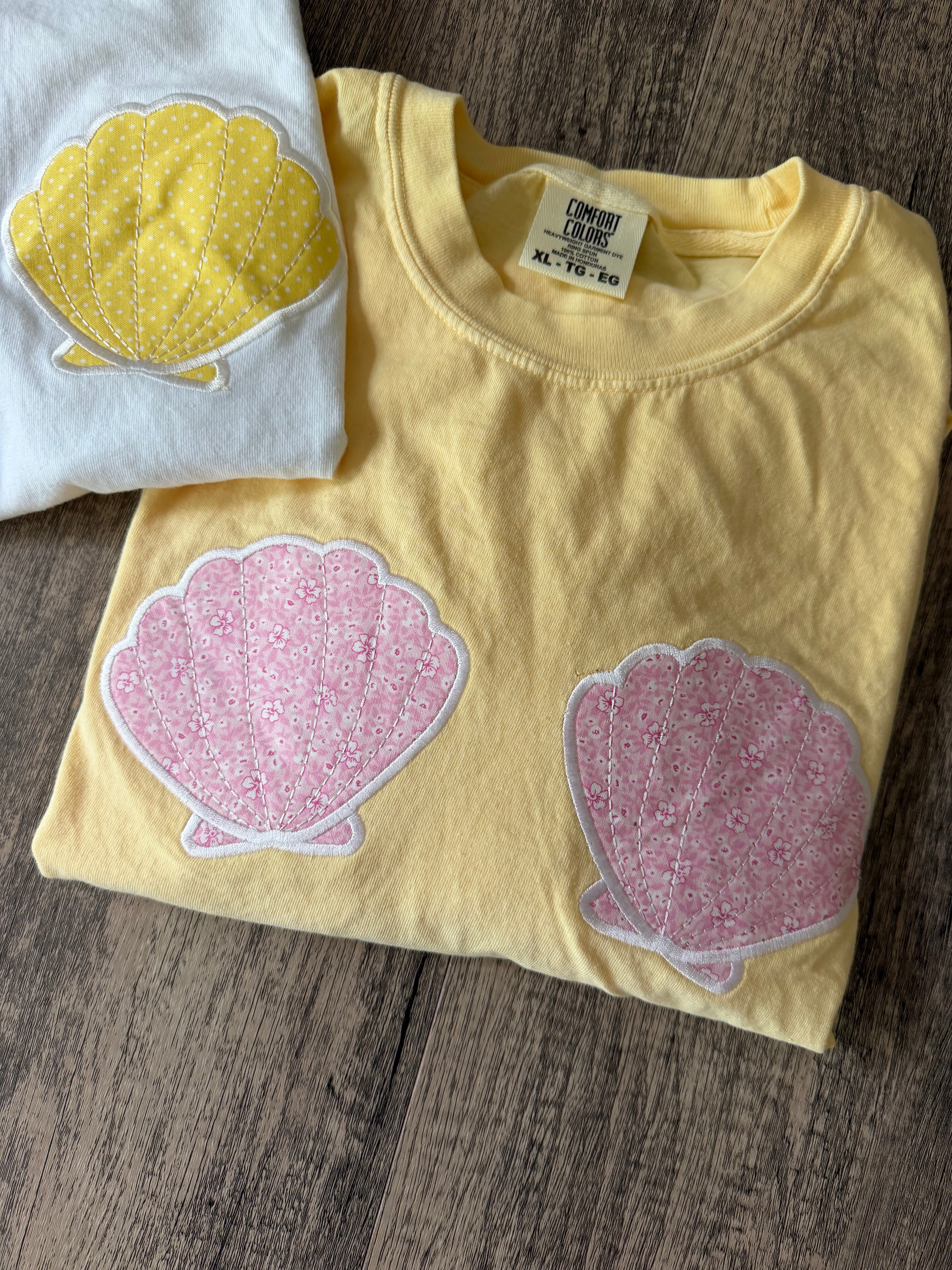Mermaid Bikini Applique T-Shirt