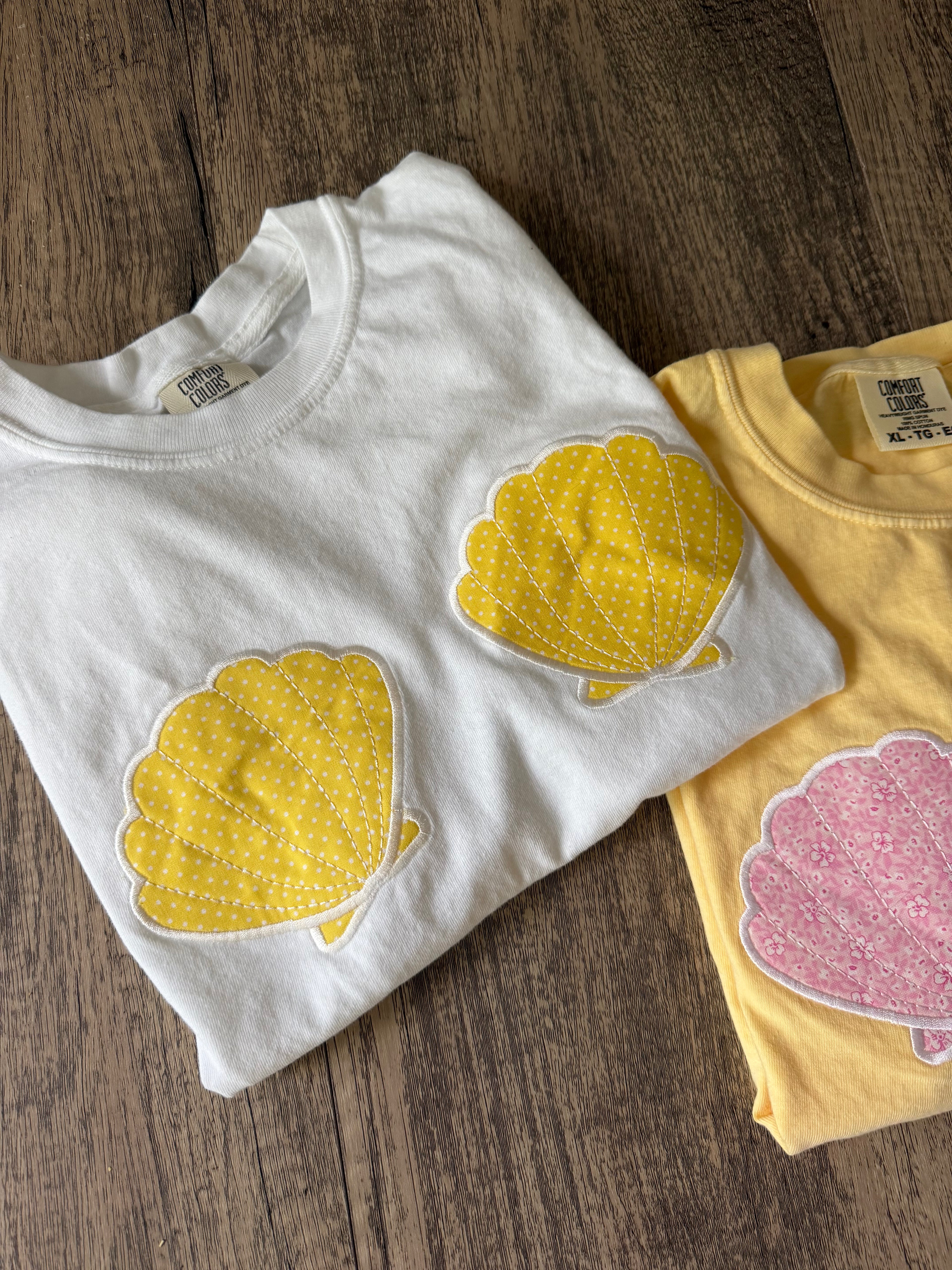 Mermaid Bikini Applique T-Shirt