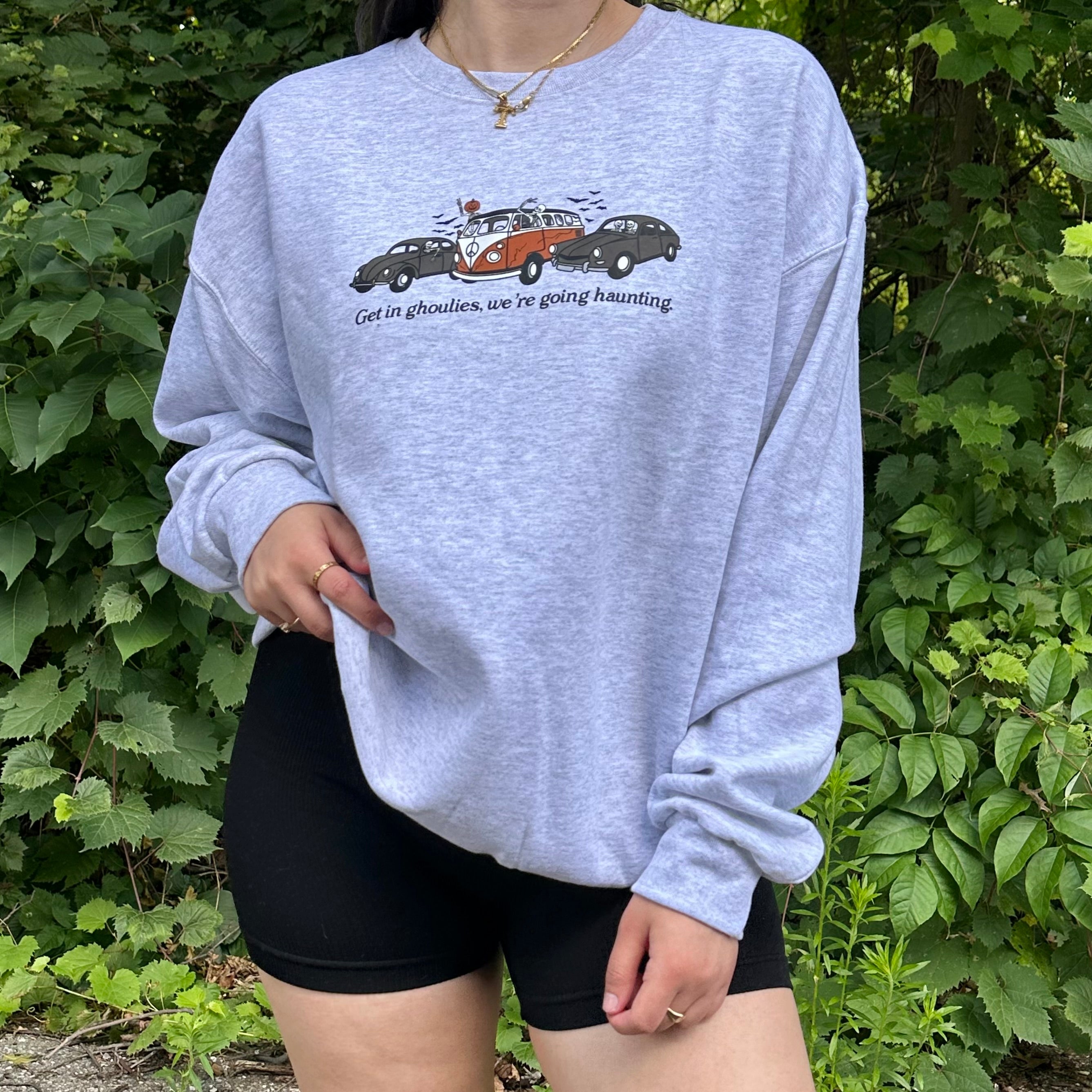 Ghoulies Crewneck