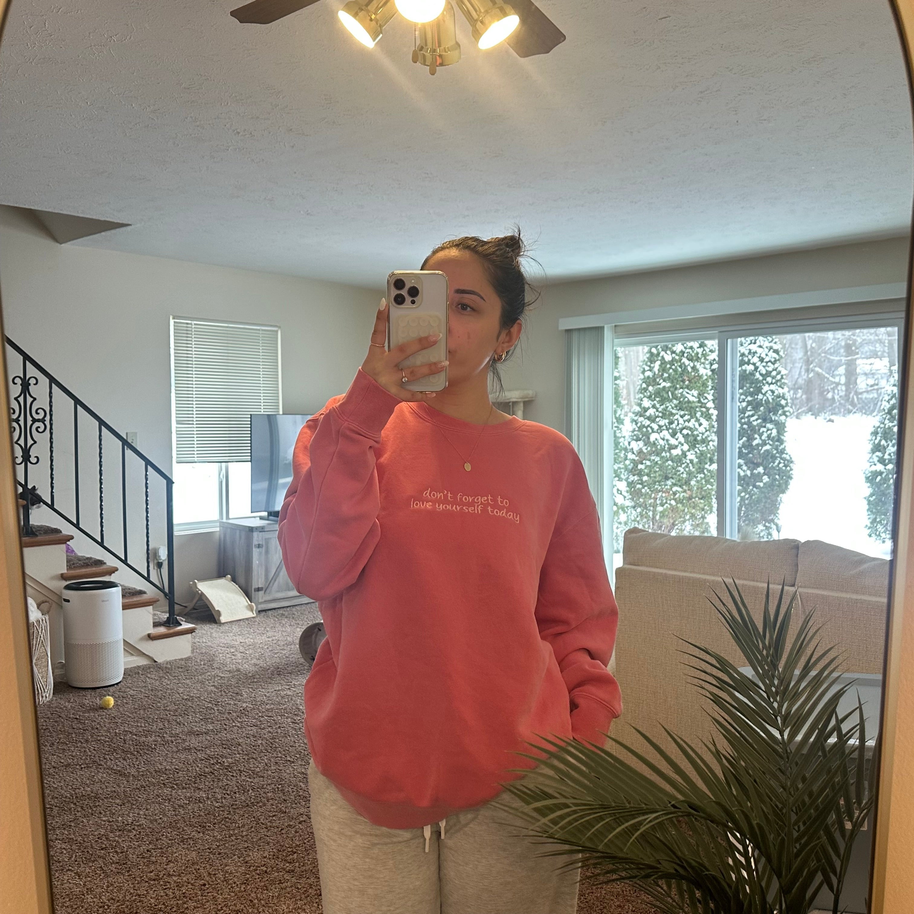 Love Yourself Today Sweatshirt
