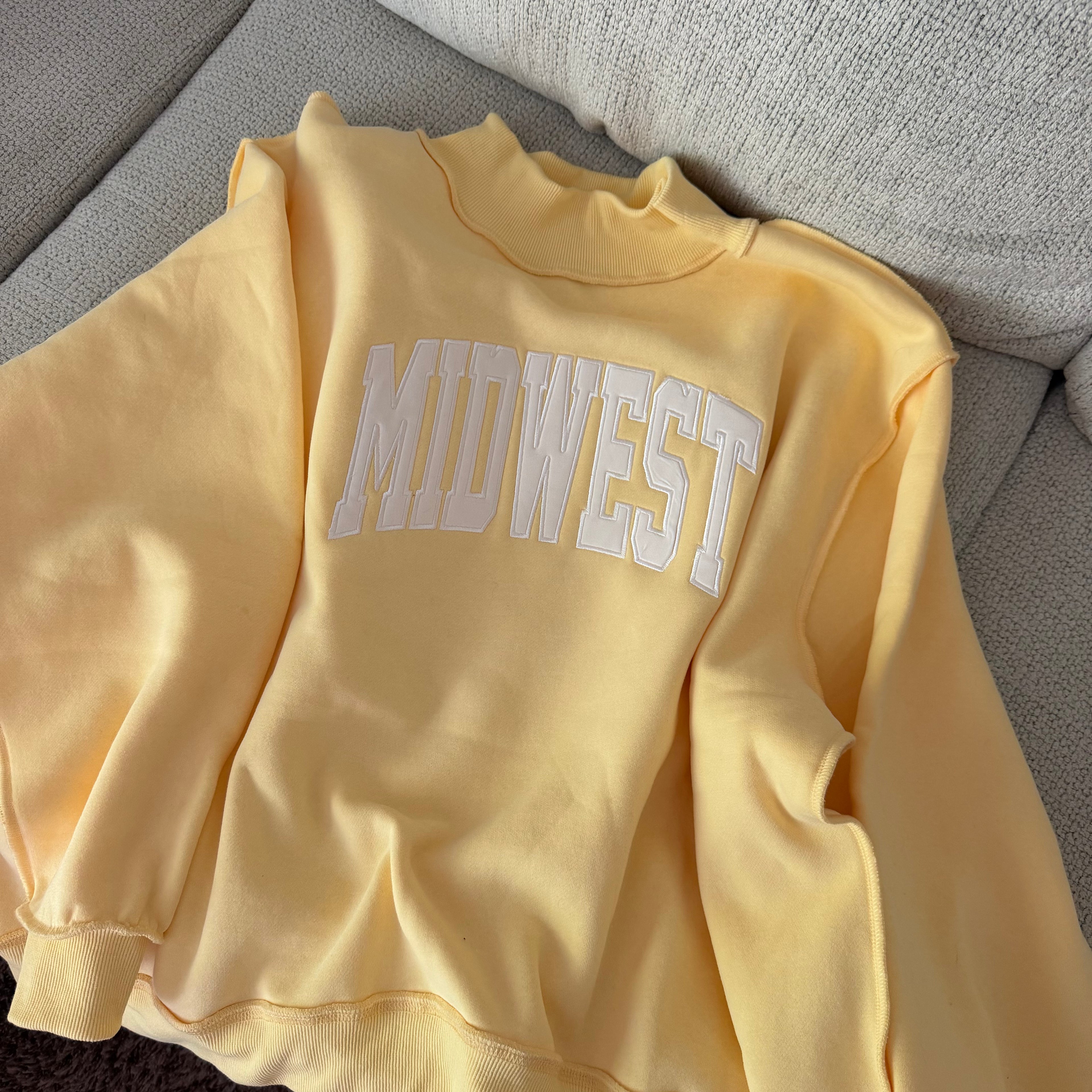 Midwest Mockneck Sweatshirt