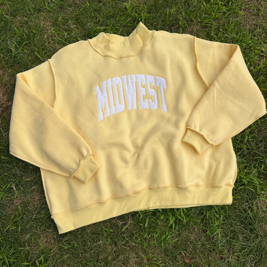 Midwest Mockneck Sweatshirt