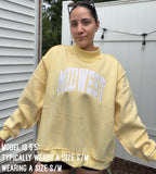 Midwest Mockneck Sweatshirt