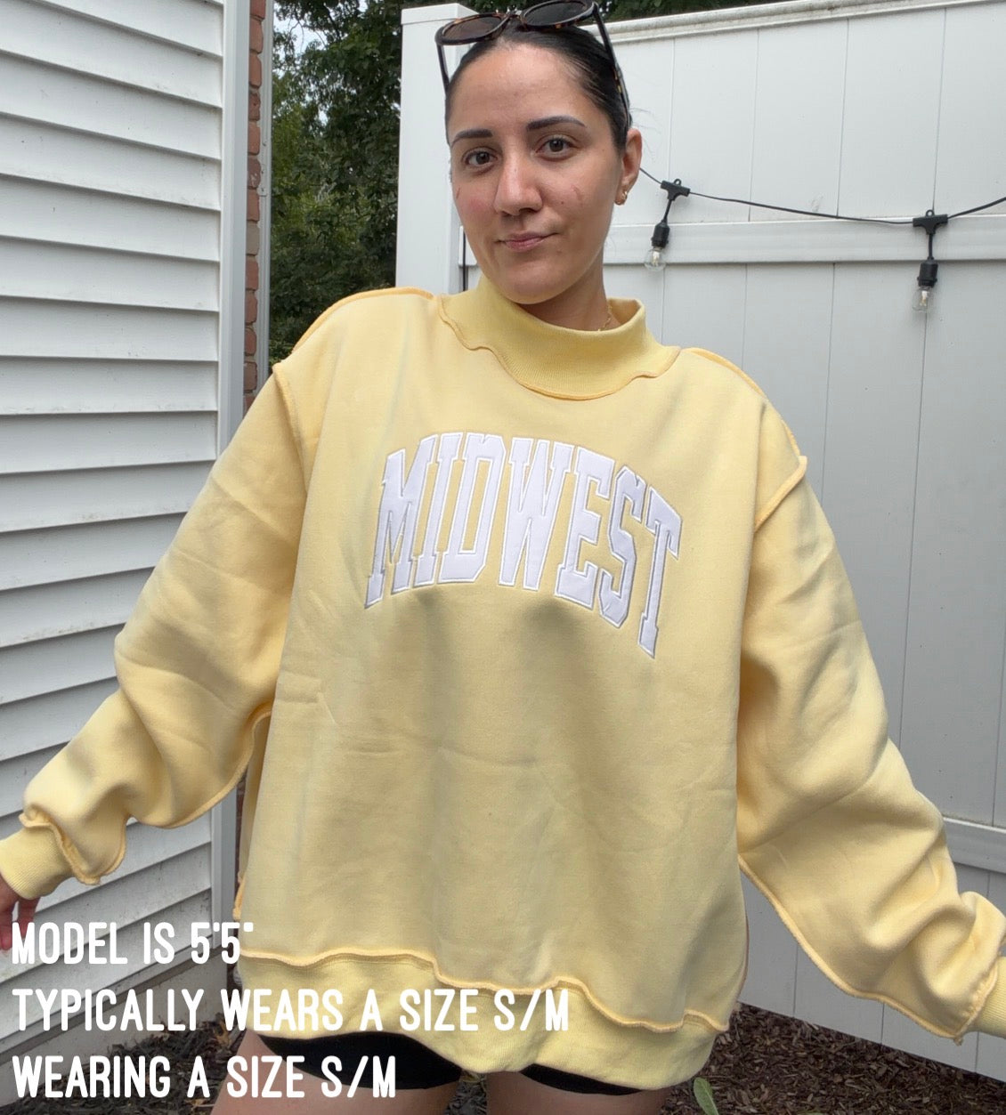 Midwest Mockneck Sweatshirt