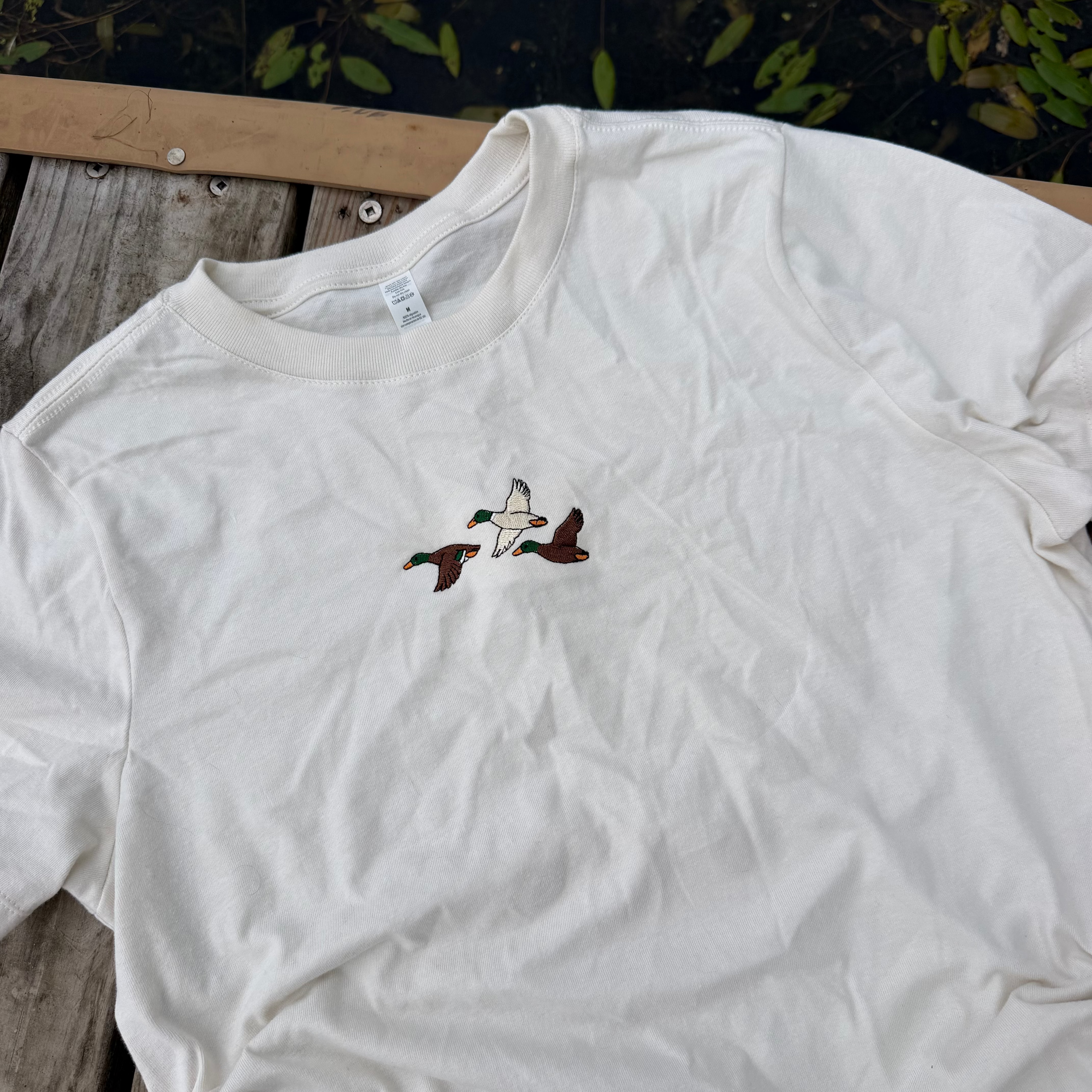 Mallard Duck Boxy Tee
