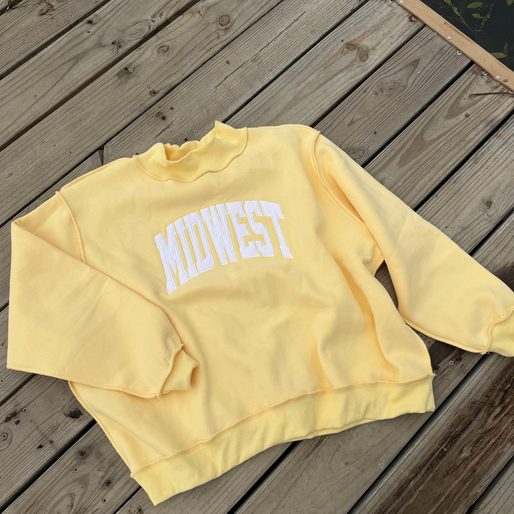 Midwest Mockneck Sweatshirt