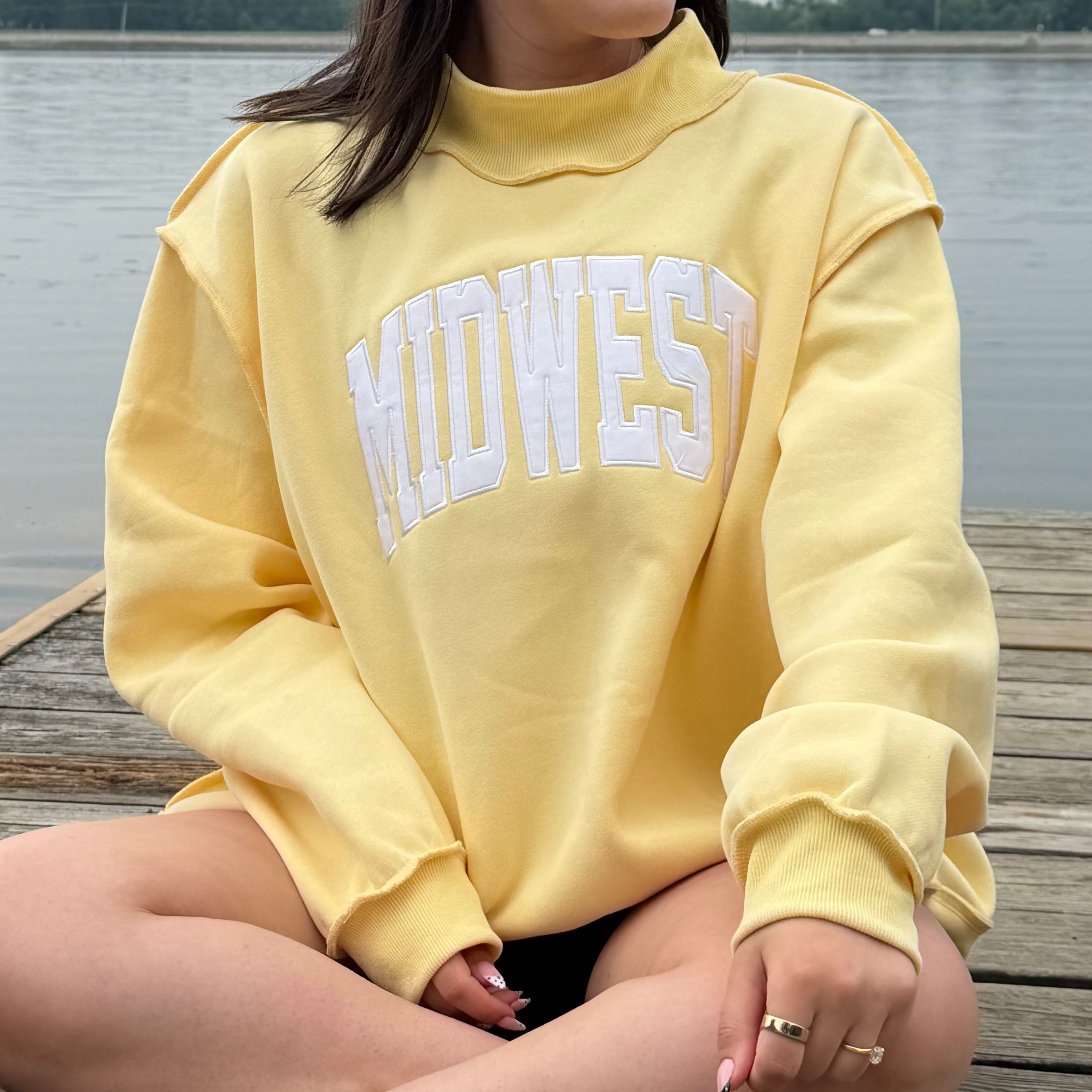 Midwest Mockneck Sweatshirt