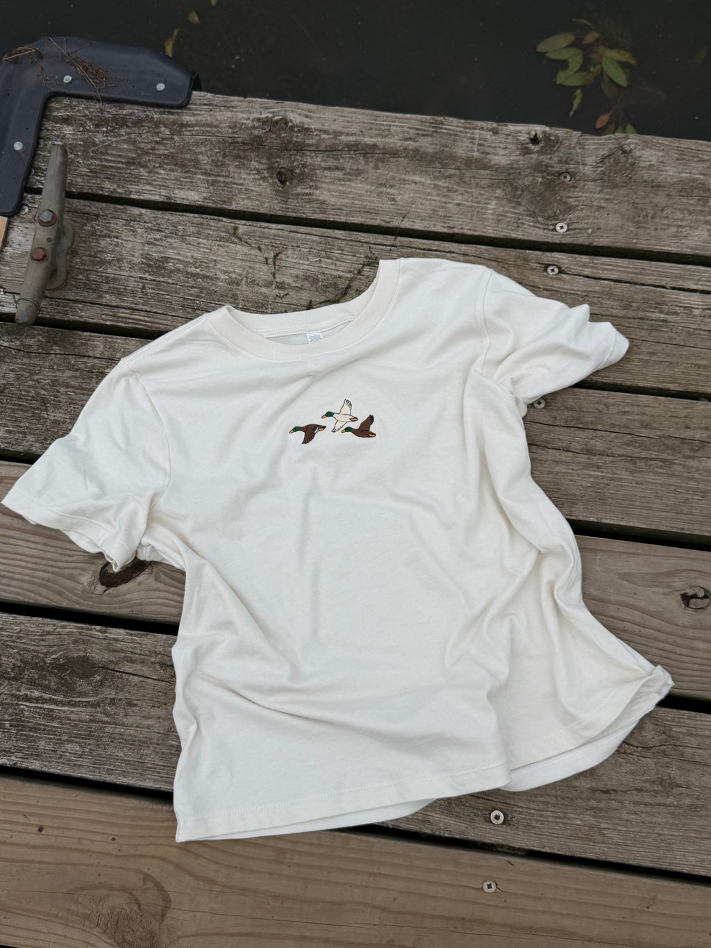 Mallard Duck Boxy Tee