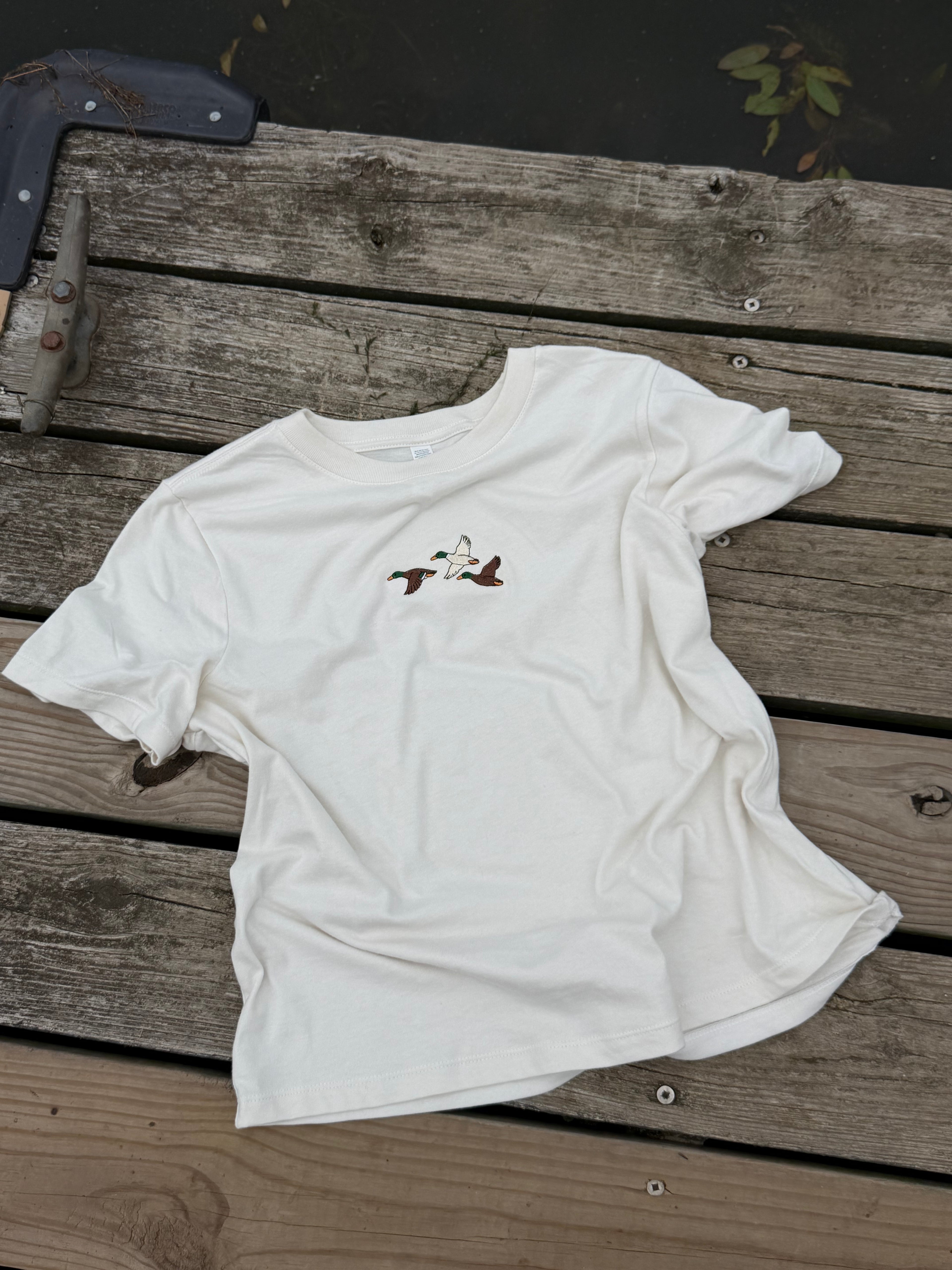 Mallard Duck Boxy Tee