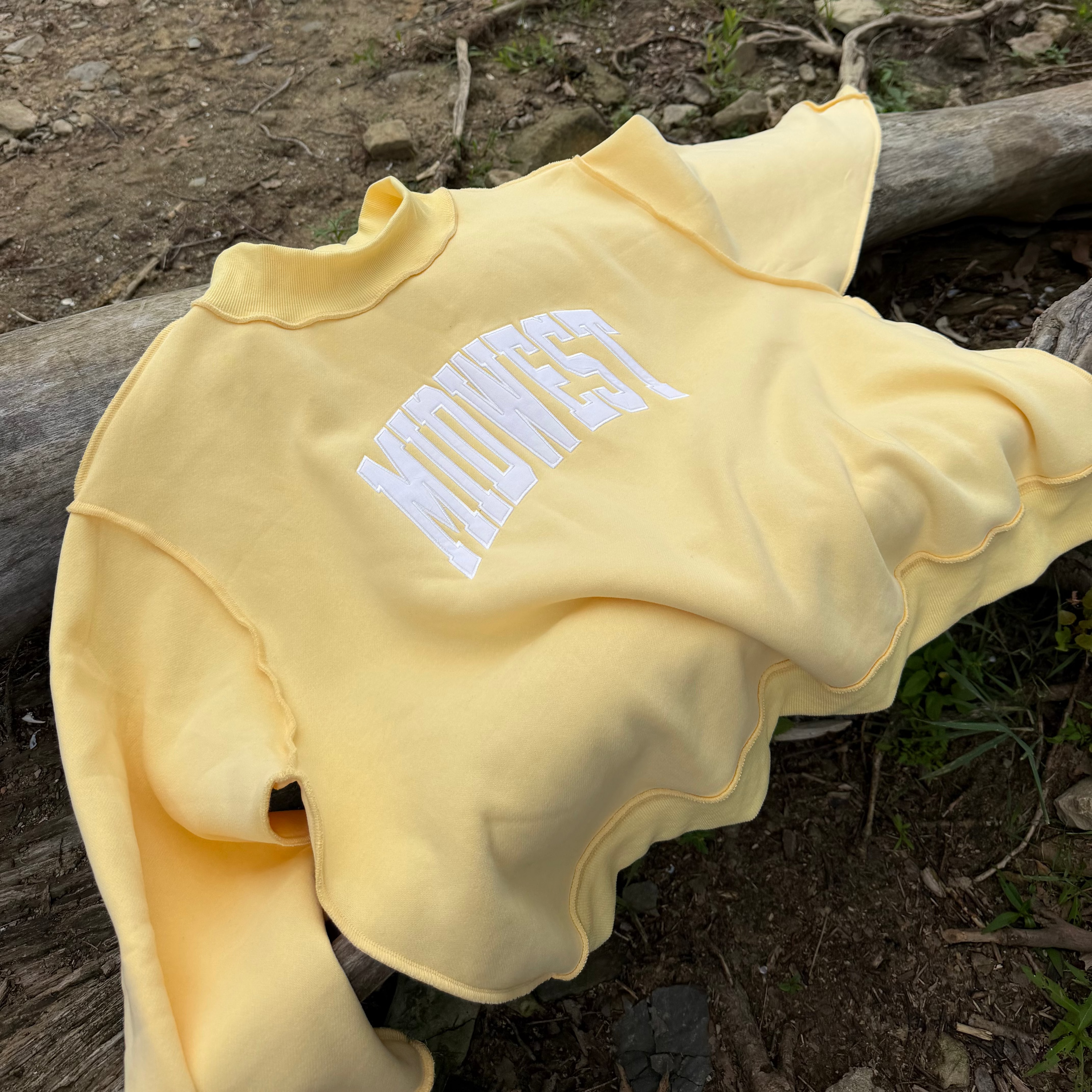 Midwest Mockneck Sweatshirt