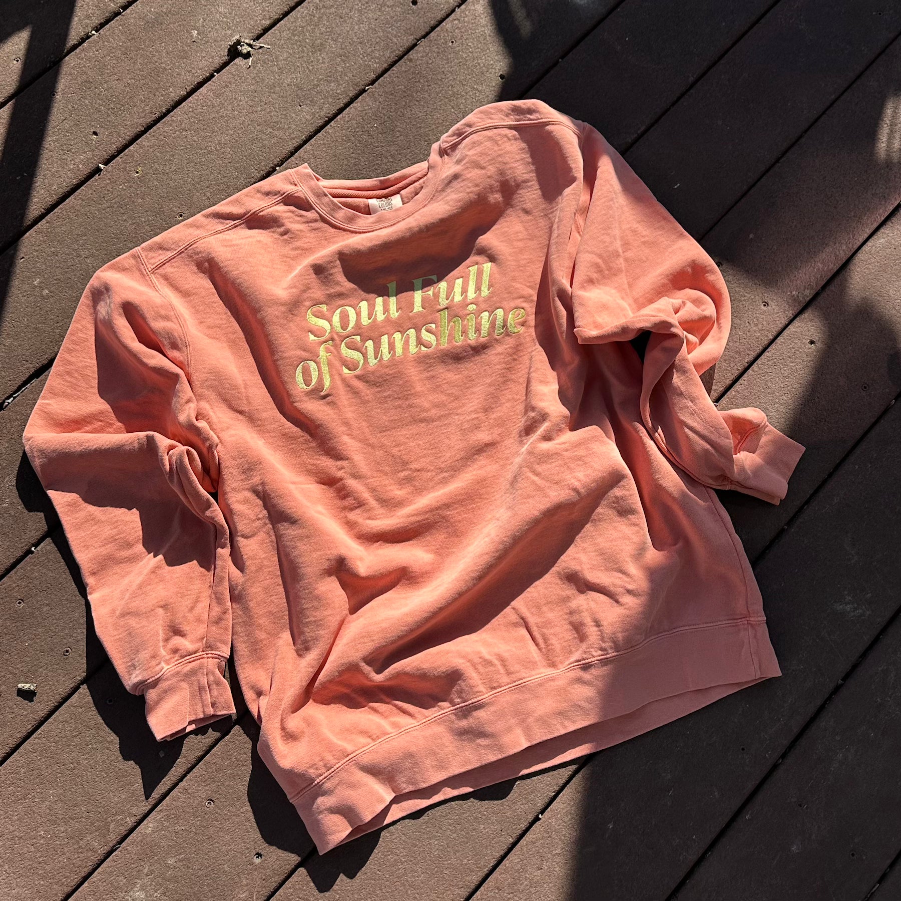 Soul Full of Sunshine Sweatshirt