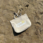 Live a Little Tote Bag