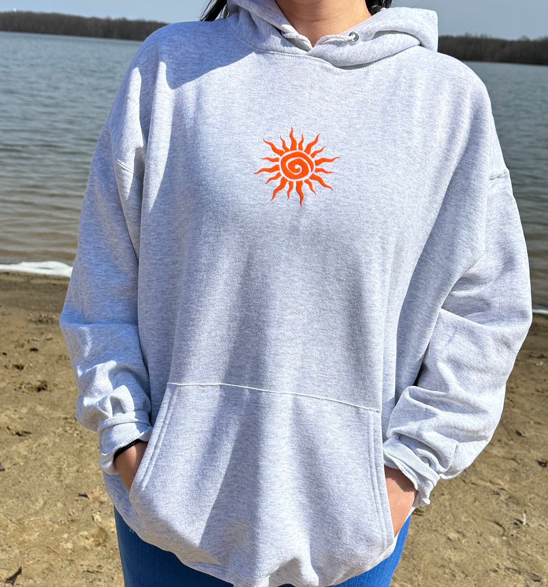 Sunset I Didn't Like Hoodie or T-Shirt