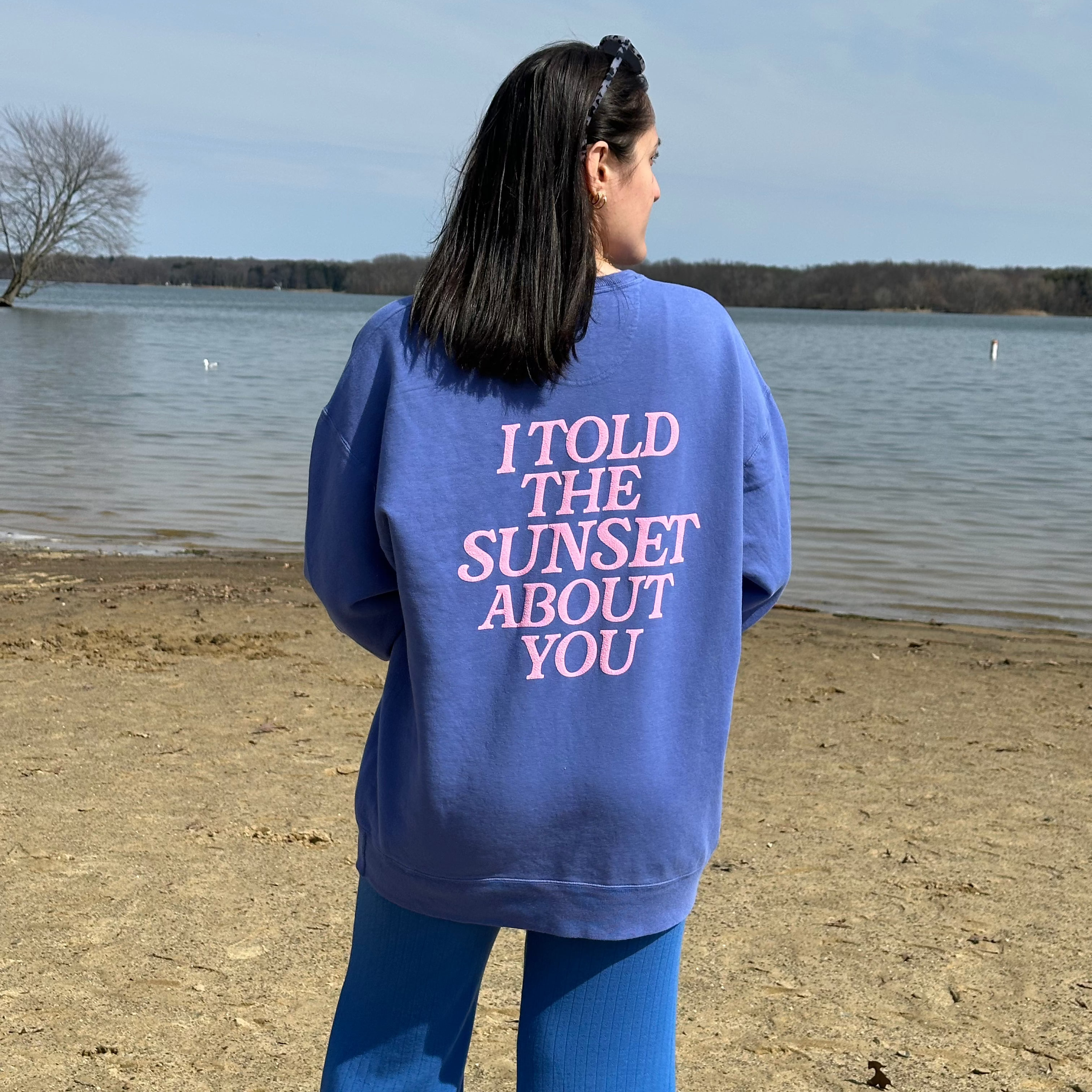 I Told The Sunset Sweatshirt or T-Shirt
