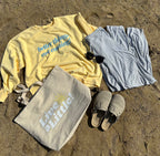 Live a Little Tote Bag