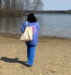 Live a Little Tote Bag