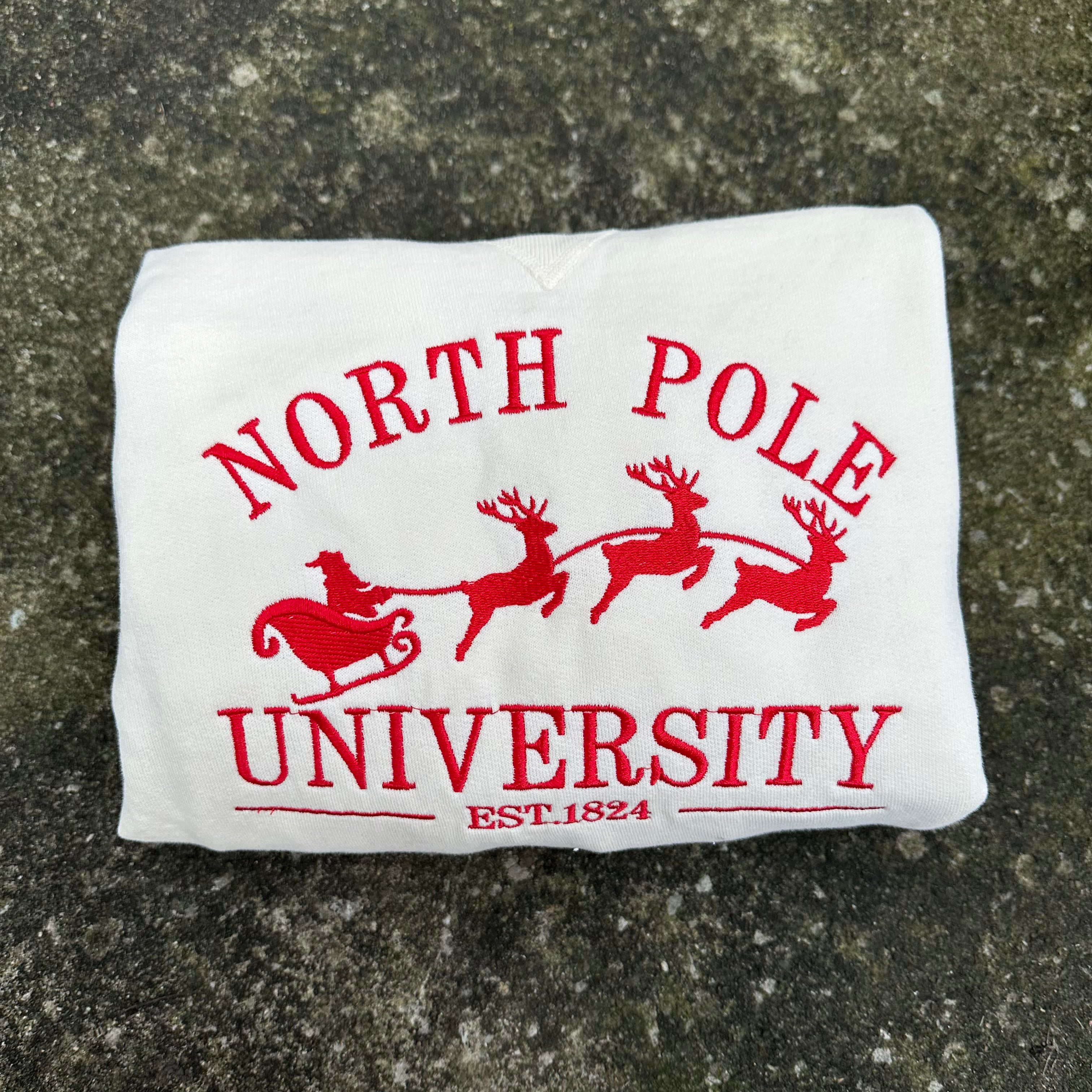 North Pole University Crewneck