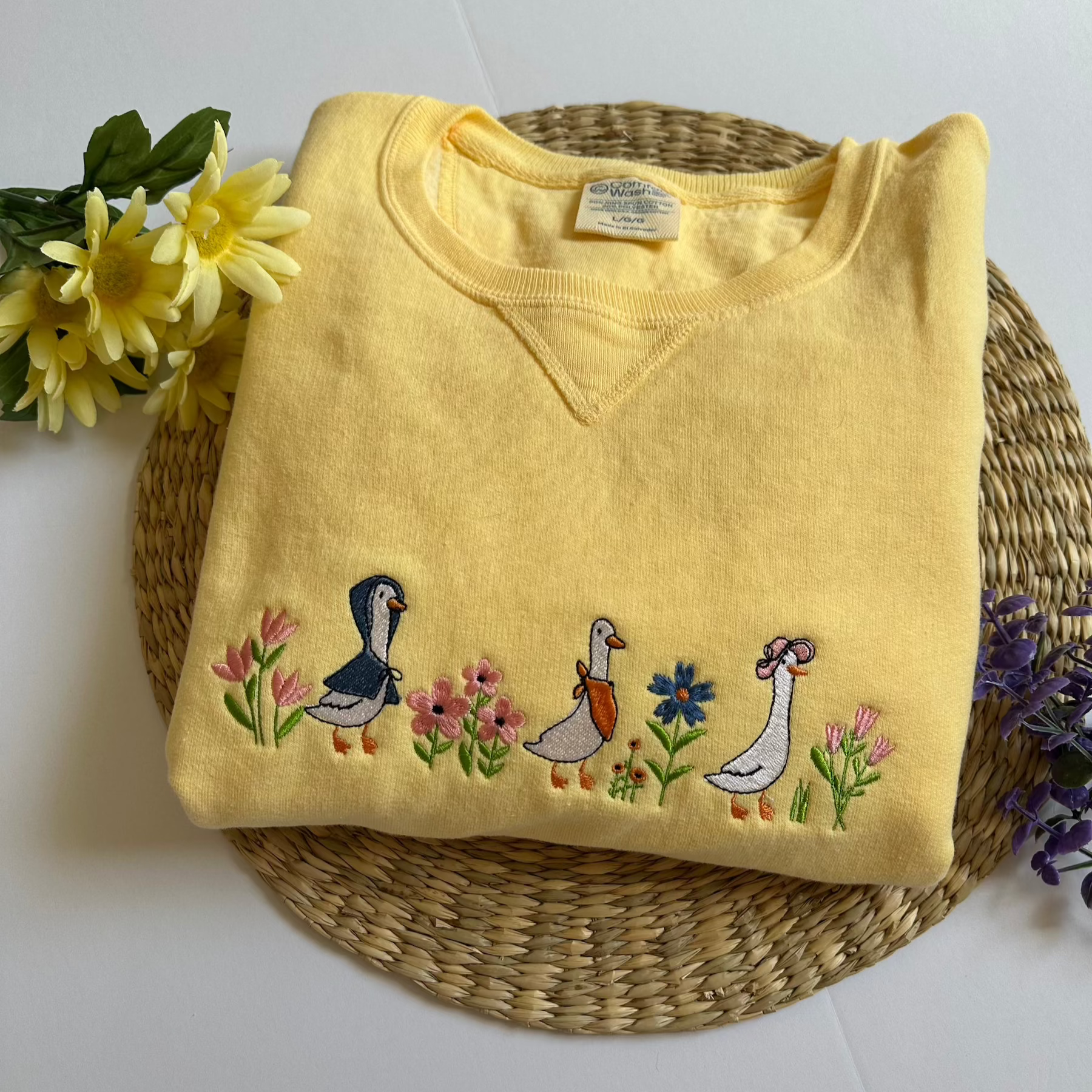 Spring Geese Sweatshirt