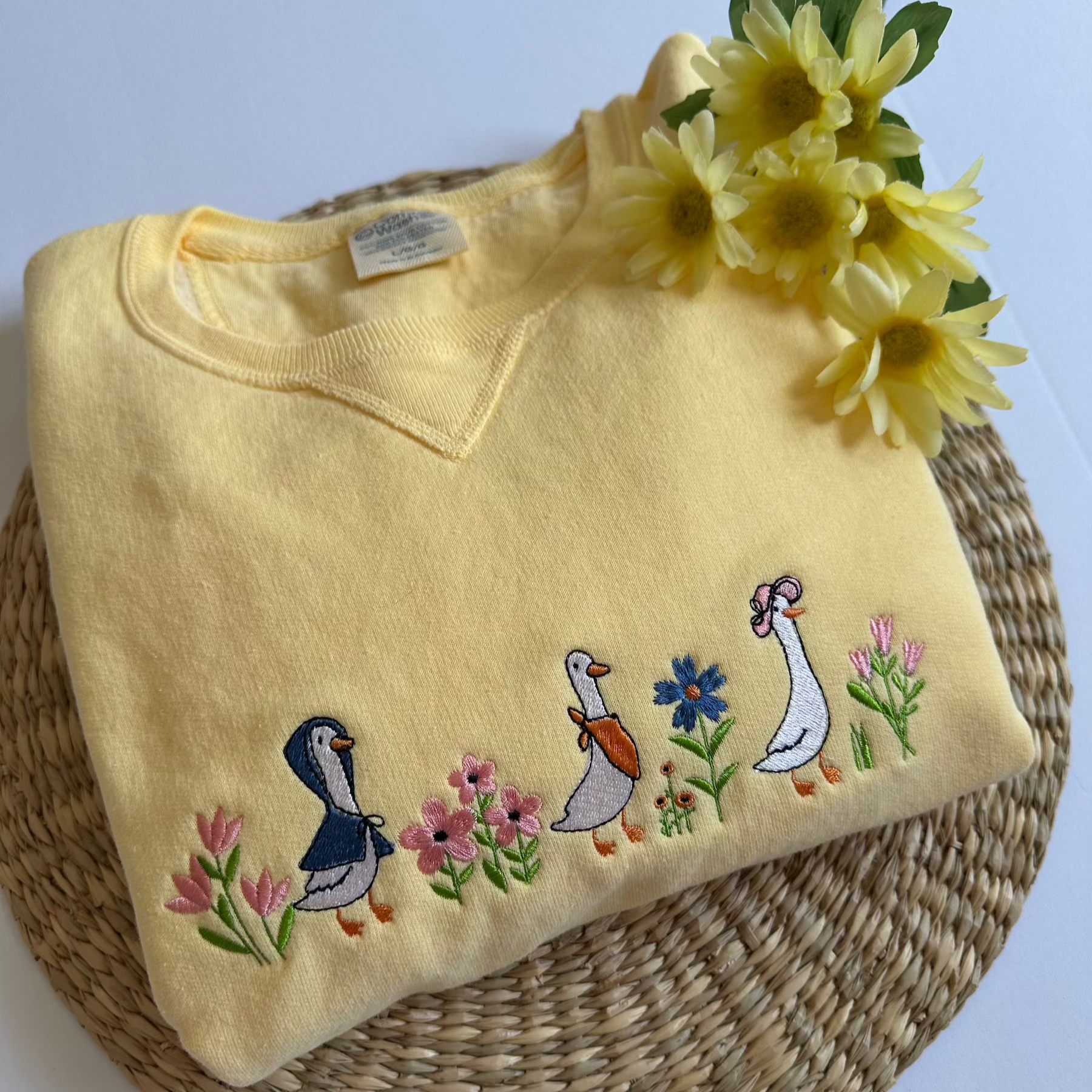 Spring Geese Sweatshirt