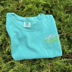 Flowers Pocket T-Shirt