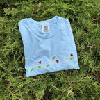 Floral Ladybug T-Shirt