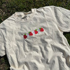 Strawberry Daisies T-Shirt