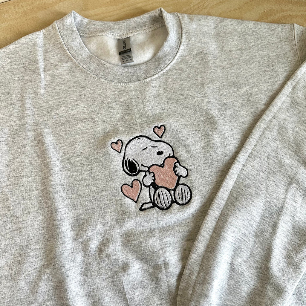 Snoopy Hearts Crewneck
