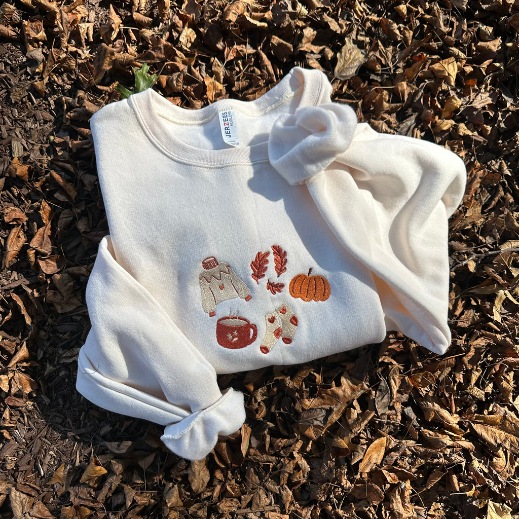 Fall Icons Sweatshirt