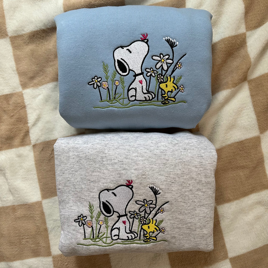 Spring Snoopy Crewneck